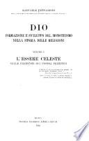 Dio: L'essere celeste nelle credenze dei popoli primitivi