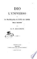 Dio, l'universo e la fratellanza di tutti gli esseri nella creazione