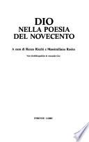 Dio nella poesia del Novecento