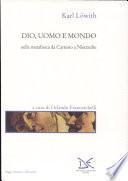 Dio, uomo e mondo nella metafisica da Cartesio a Nietzsche