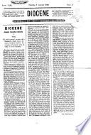 Diogene giornale scientifico-letterario