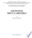 Dionysos, mito e mistero