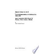 Dipinti d'altare in età di controriforma in Romagna, 1560-1650