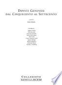 Dipinti genovesi dal Cinquecento al Settecento