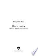 Dire la musica
