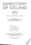 Directory of Iceland