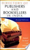 Directory of Publishers and Booksellers in India