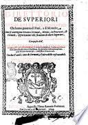 Direttorio de superiori regolari, et ecclesiastici. Che hanno gouerno di frati, e di monache. Doue si contengono ottanta sermoni, motiui, instruttioni, & formule, appartenenti alle funtioni di detti superiori. ... Composto dal' m.r.p.f. Euangelista da Momigno de Min. Oss. di S. Francesco della prouincia di Toscana ... Data in luce dal' r.p.f. Gregorio da Cortona predicatore, e difinitore attuale di detta prouincia