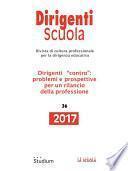 Dirigenti Scuola 36/2017