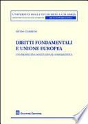 Diritti fondamentali e Unione europea
