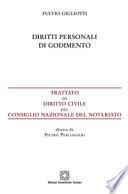 Diritti personali di godimento