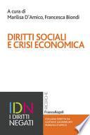 Diritti sociali e crisi economica