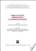 Diritti umani, biopolitica e globalizzazione