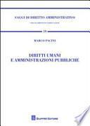 Diritti umani e amministrazioni pubbliche