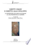 Diritti umani e diritto allo sviluppo