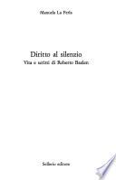 Diritto al silenzio