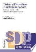 Diritto all'istruzione e inclusione sociale