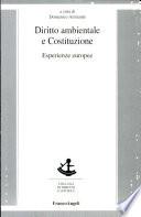 Diritto ambientale e costituzione
