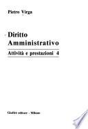 Diritto amministrativo: Attività e prestazioni