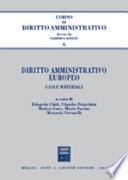 Diritto amministrativo europeo