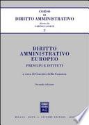 Diritto amministrativo europeo