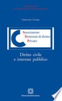 Diritto civile e interesse pubblico