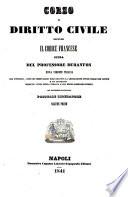 *Diritto civile francese