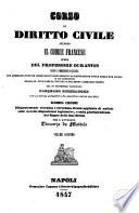 *Diritto civile francese