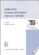 Diritto comunitario dello sport