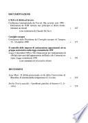 Diritto comunitario e degli scambi internazionali