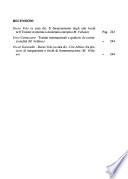 Diritto comunitario e degli scambi internazionali