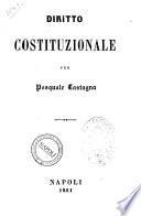 Diritto costituzionale canto per Pasquale Castagna