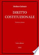 DIRITTO COSTITUZIONALE