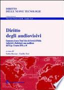 Diritto degli audiovisivi