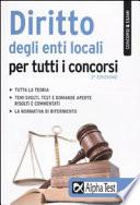 Diritto degli enti locali per tutti i concorsi