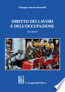 Diritto dei lavori e dell'occupazione