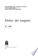 Diritto dei trasporti