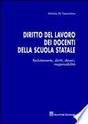 Diritto del lavoro dei docenti della scuola statale
