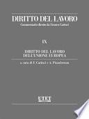 Diritto del lavoro dell’Unione Europea