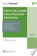 Diritto del lavoro e delle relazioni industriali