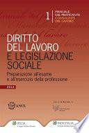Diritto del Lavoro e legislazione sociale