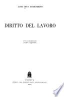 Diritto del lavoro