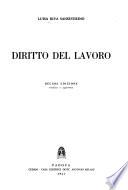 Diritto del lavoro