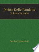 Diritto Delle Pandette
