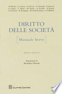 Diritto delle società. Manuale breve
