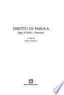 Diritto di parola