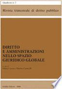 Diritto e amministrazioni nello spazio giuridico globale