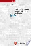 Diritto e gestione del patrimonio culturale