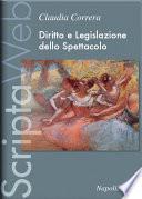 Diritto e Legislazione dello Spettacolo