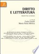 Diritto e letteratura